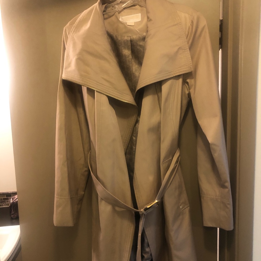 NEW Michael Kors rain jacket